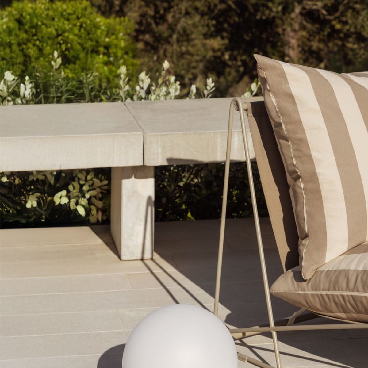 RUTULO lamp set, two spheres