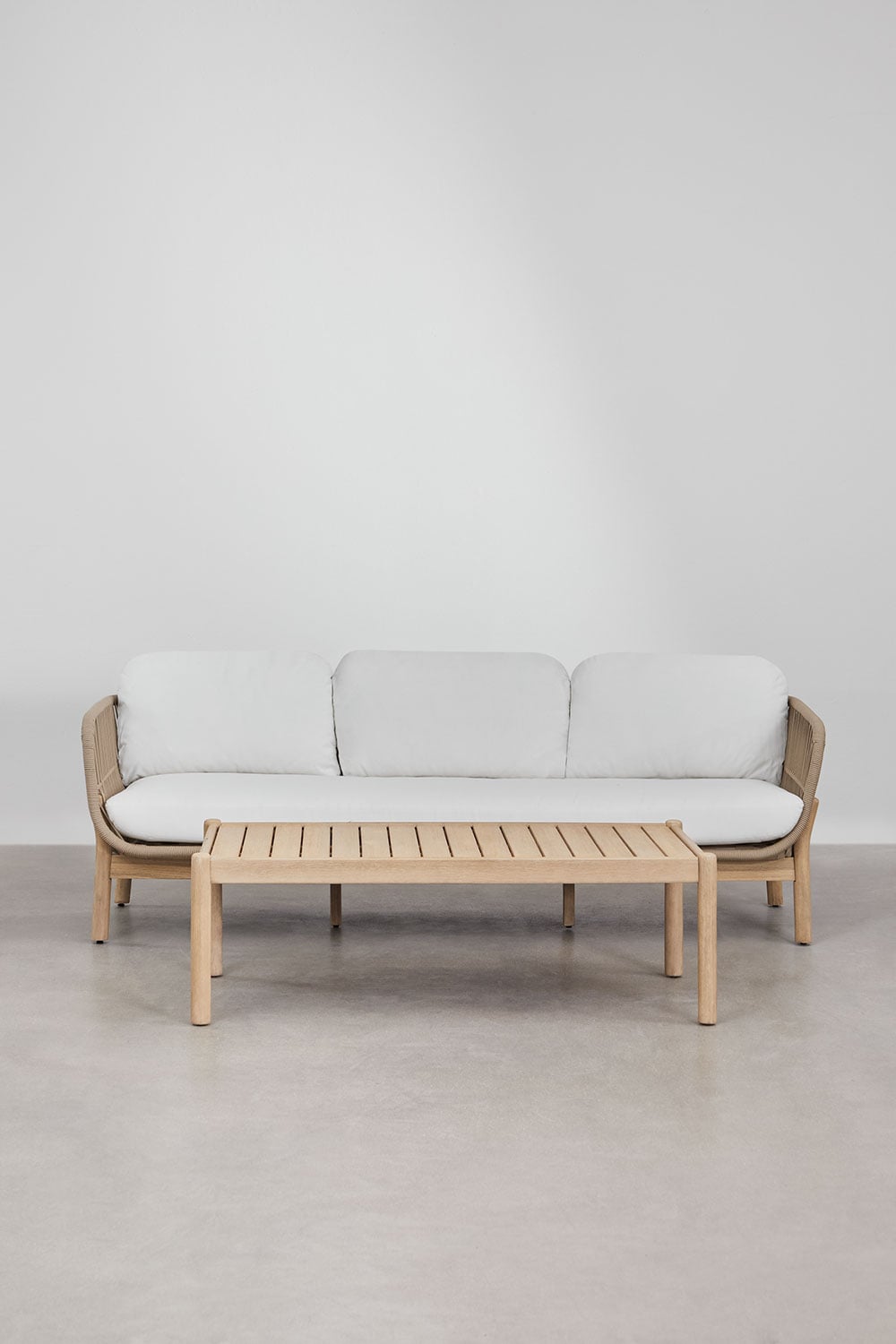 AKACIJA set, sofa and table (3 pcs)