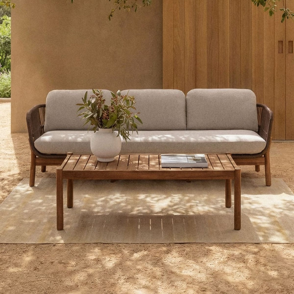 Set ACACIA, sofa and coffee table (2 pcs)