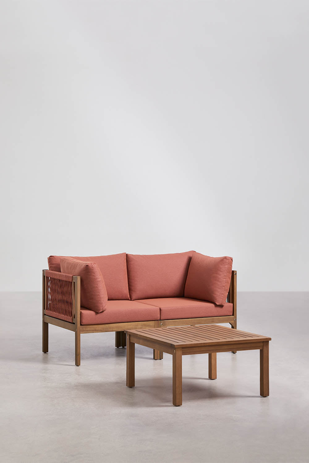 Modulinė sofa BRANSENA, alyvuogių žalios, 191 cm