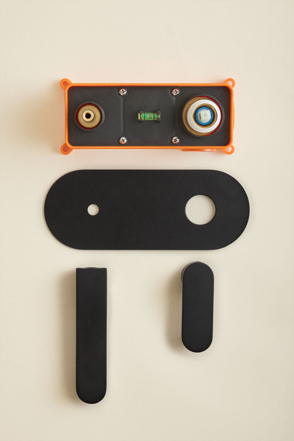 Pilno vonios komplekto VEROERO proporcijų vaizdas, nuotrauka 12