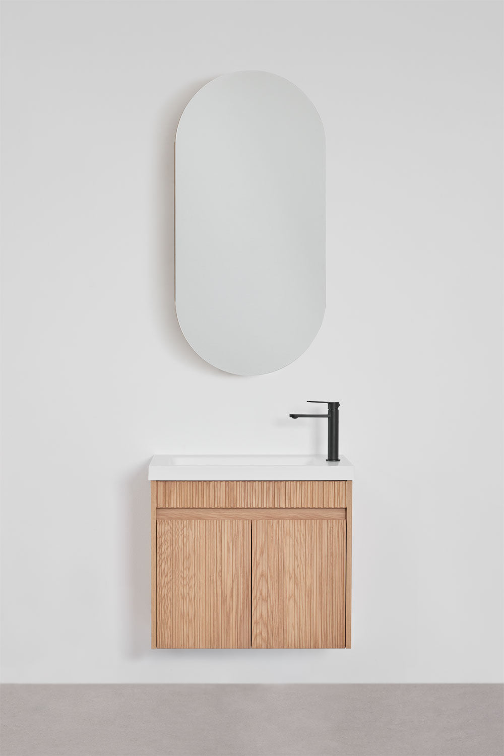 Vonios komplektas NAREK, pilka XLIX