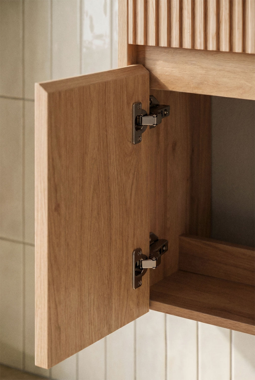 Vonios komplektas VALUORA, pilka-ruda III