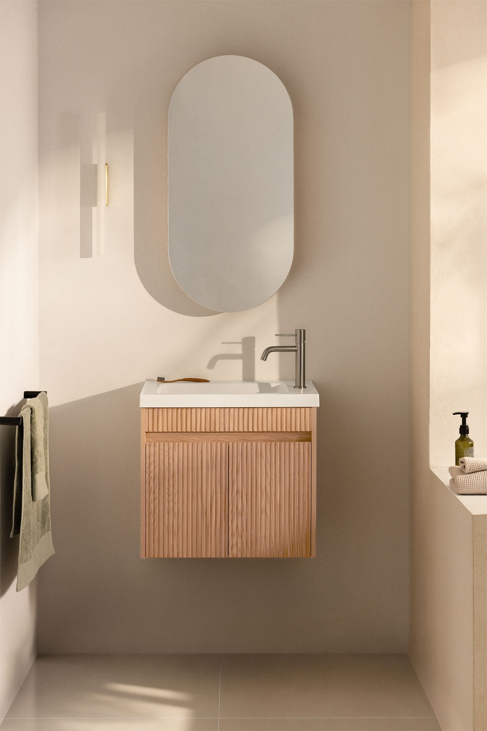 Vonios komplektas NAREK, pilka XXII