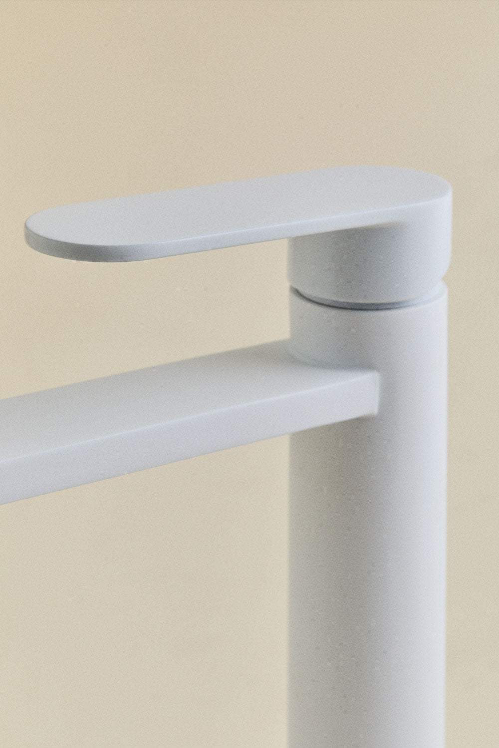 Vonios komplektas NAREK, baltas maišytuvas, Alameda