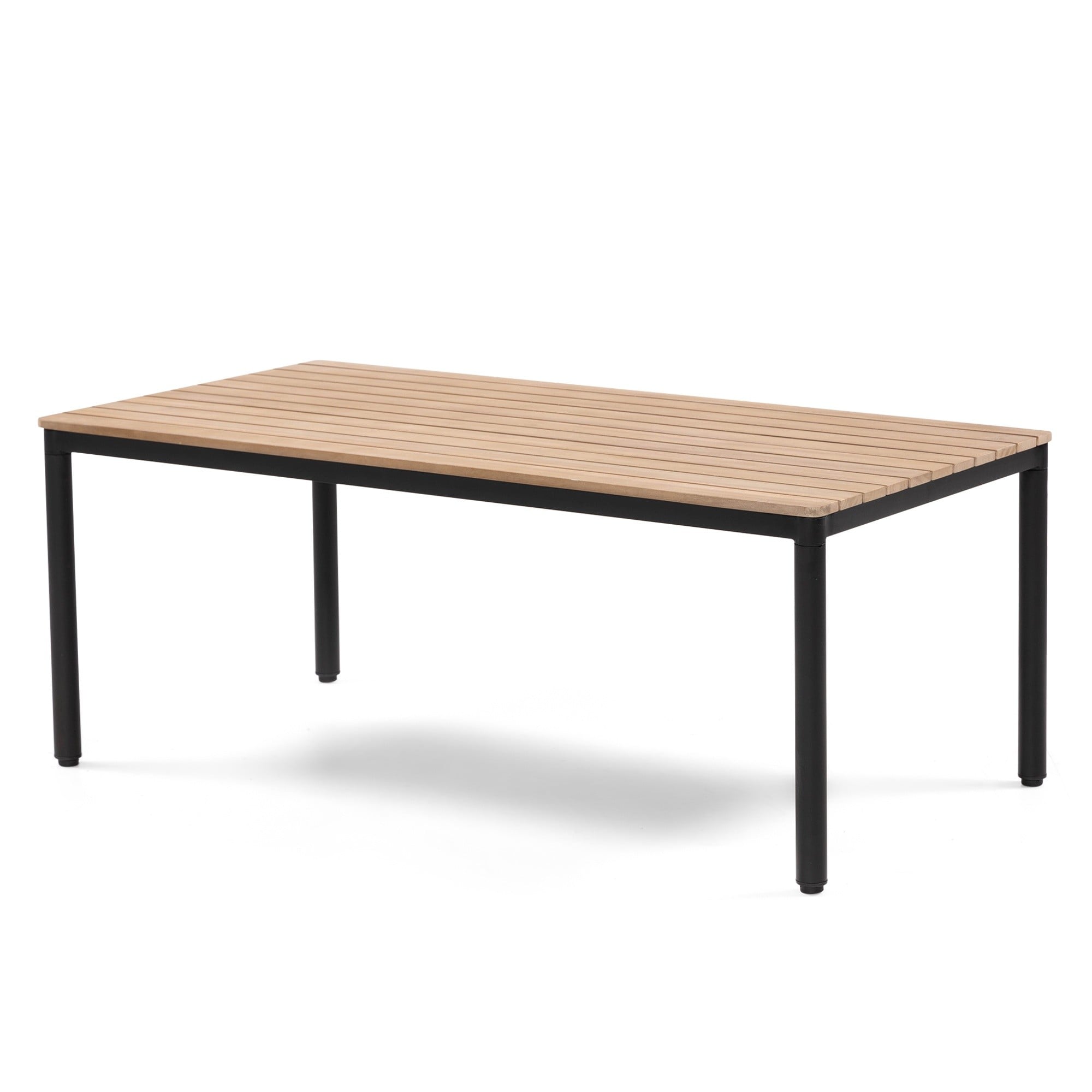 Garden furniture set RIVAGE, aluminium, sand
