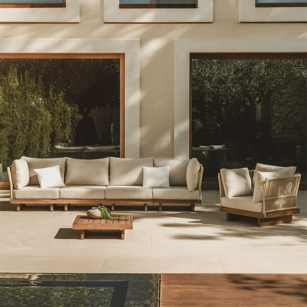 FORTO Modular Outdoor Set, 4 Pieces