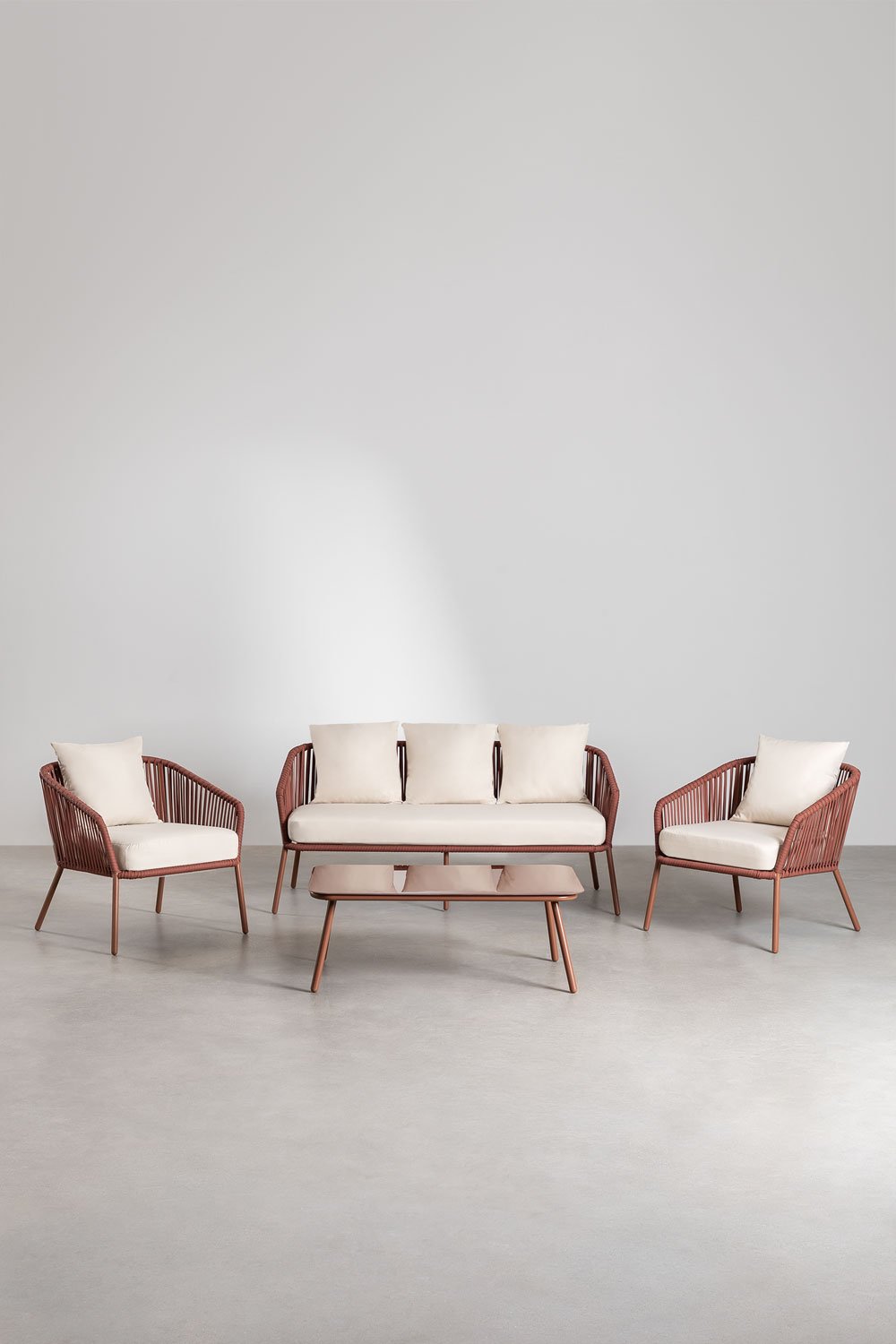 Lauko komplektas ARHIZA, raudonas