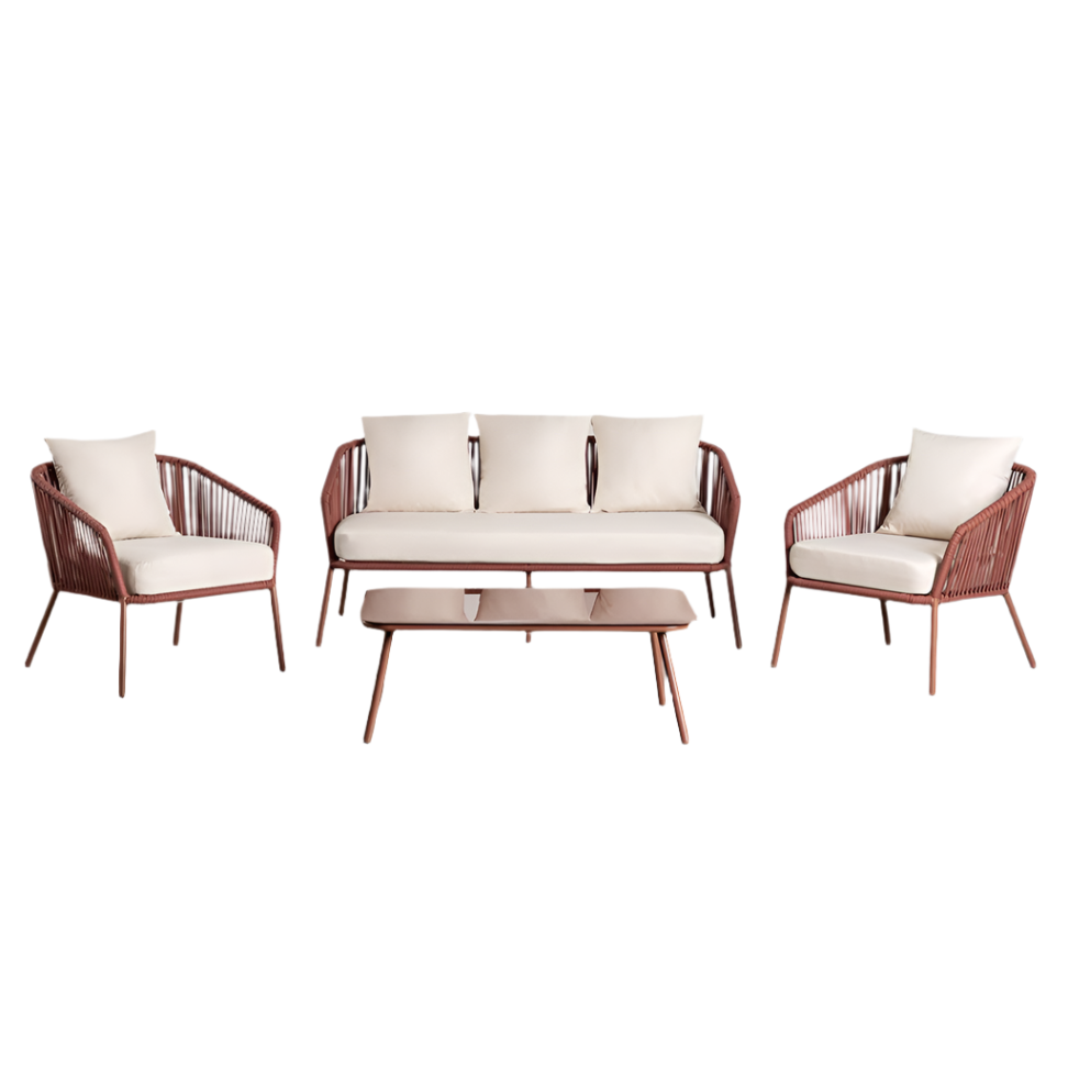 Lauko komplektas ARHIZA, raudonas