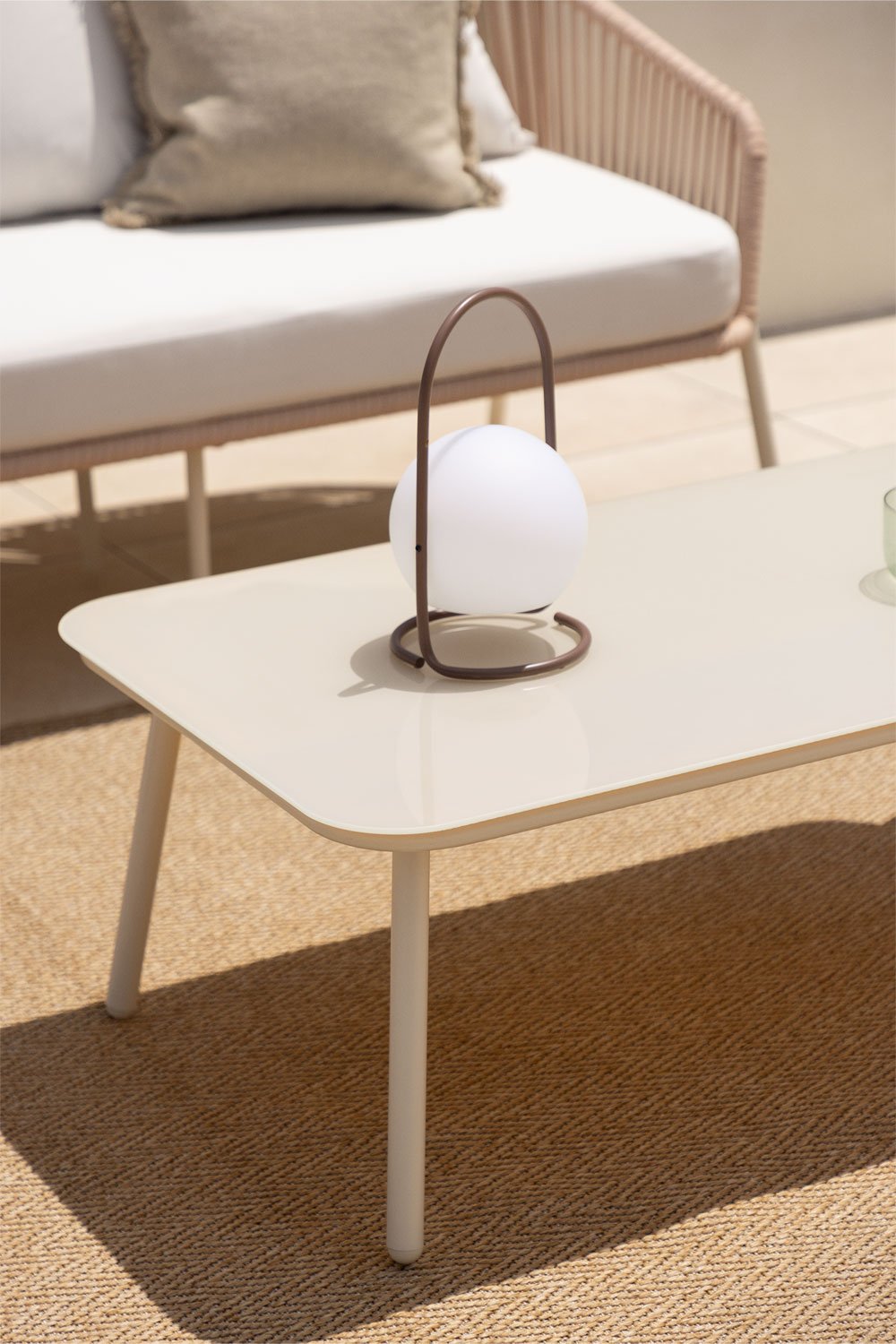 Lauko komplektas ARHIZA, kreminis