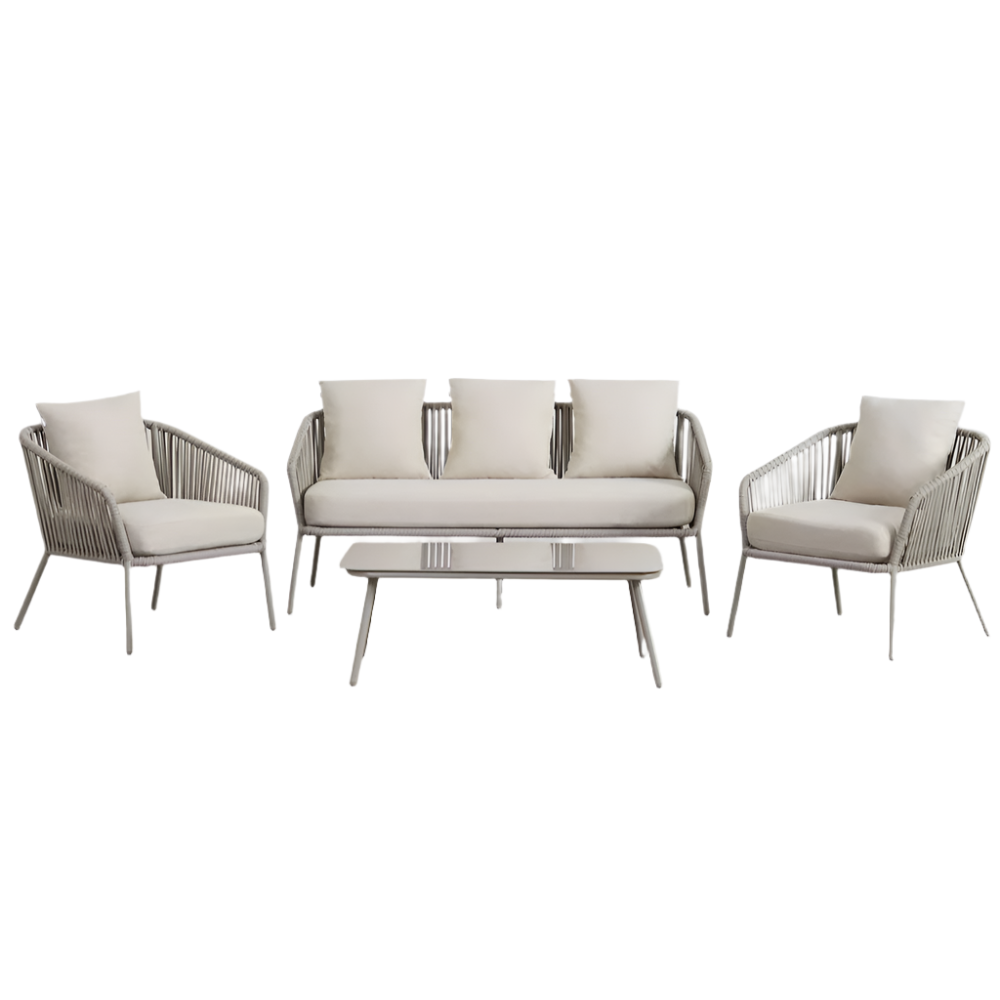 Lauko komplektas ARHIZA, grafito pilka