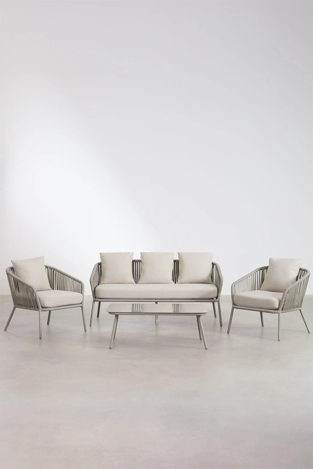 Lauko komplektas ARHIZA, grafito pilka