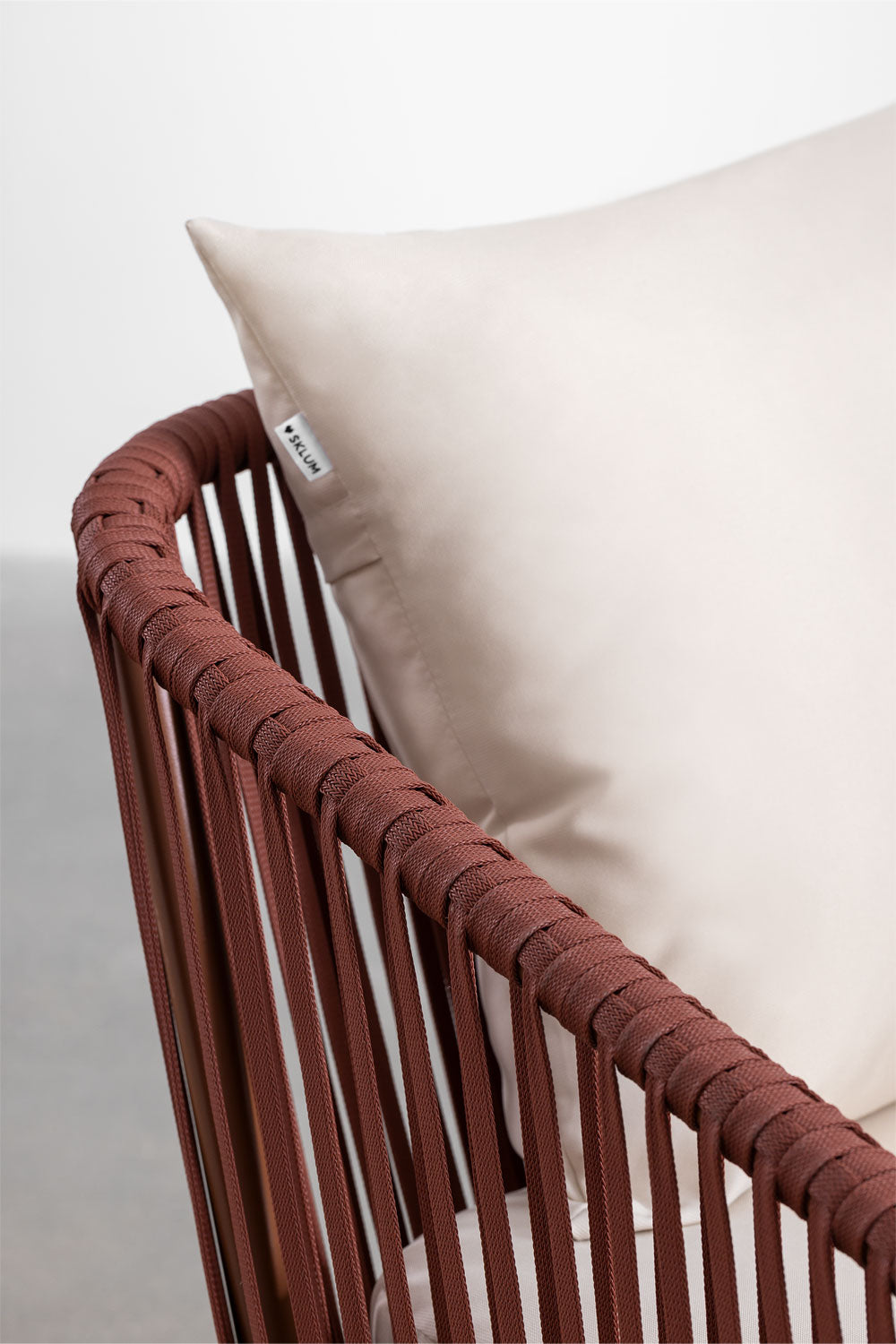 Lauko komplektas ARHIZA, raudonas