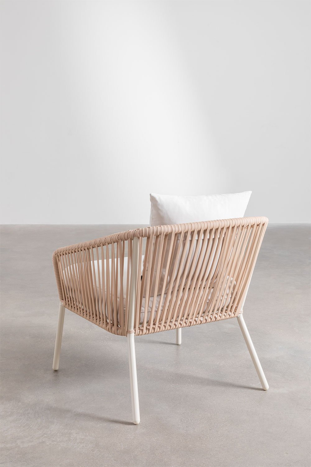 Lauko komplektas ARHIZA, kreminis