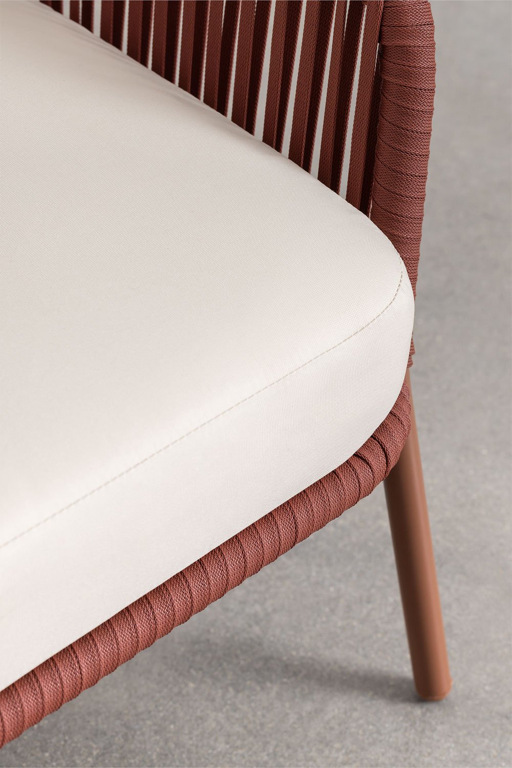 Lauko komplektas ARHIZA, raudonas