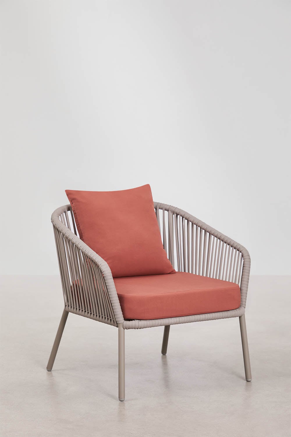 Outdoor Lounge Set TORA, Mocha Terracotta