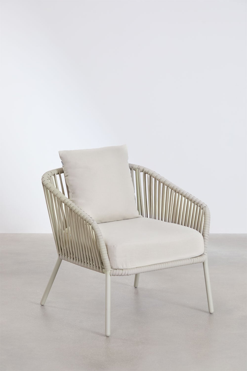 TORA outdoor lounge set, Avocado