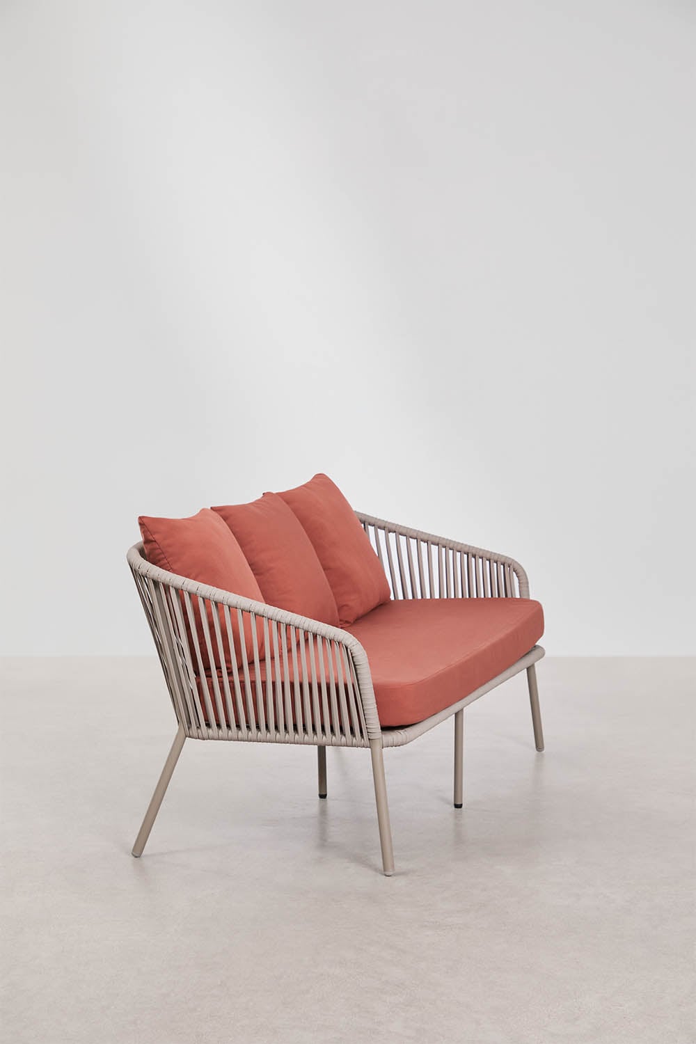 Outdoor Lounge Set TORA, Mocha Terracotta