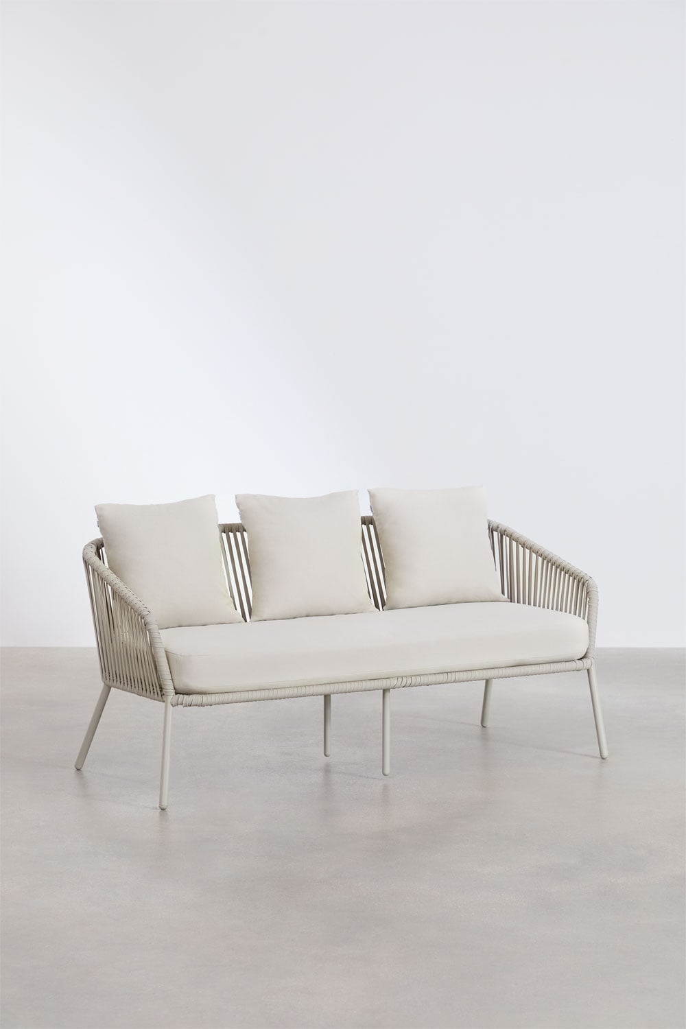 TORA outdoor lounge set, Avocado