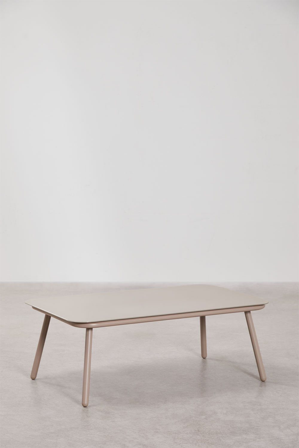 Outdoor Lounge Set TORA, Mocha Brown