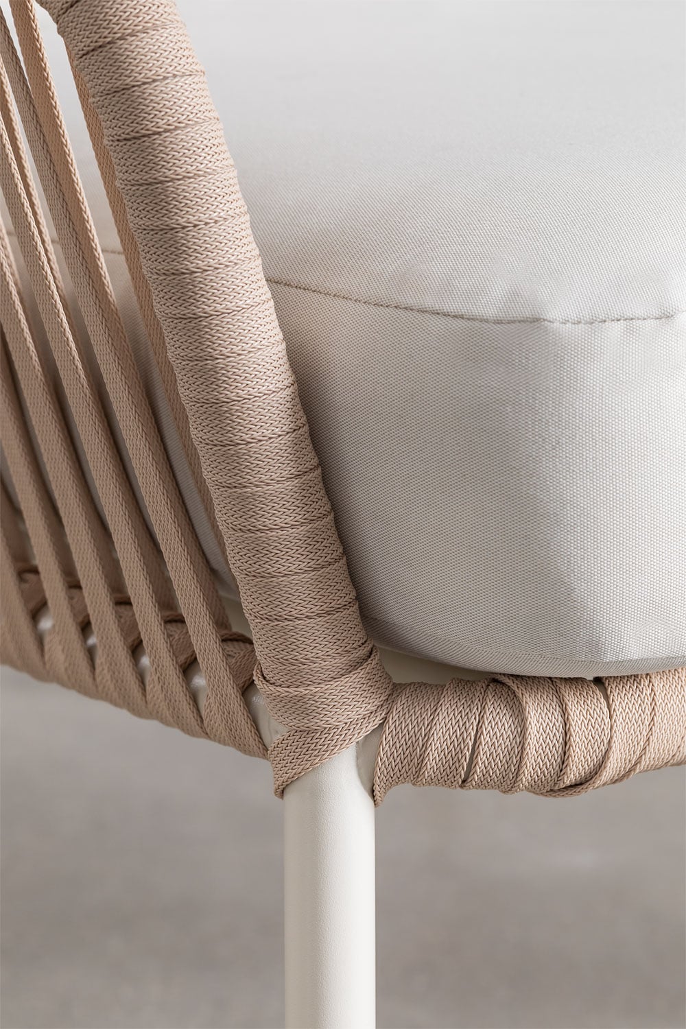 Outdoor lounge set TORA, Cream sand