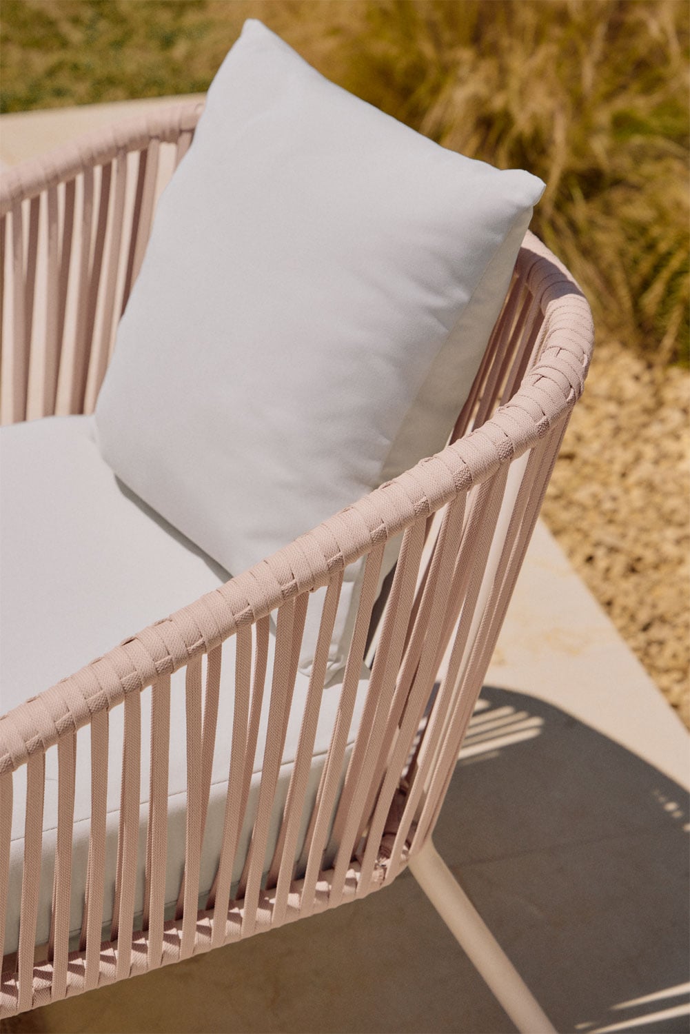Outdoor lounge set TORA, Cream sand