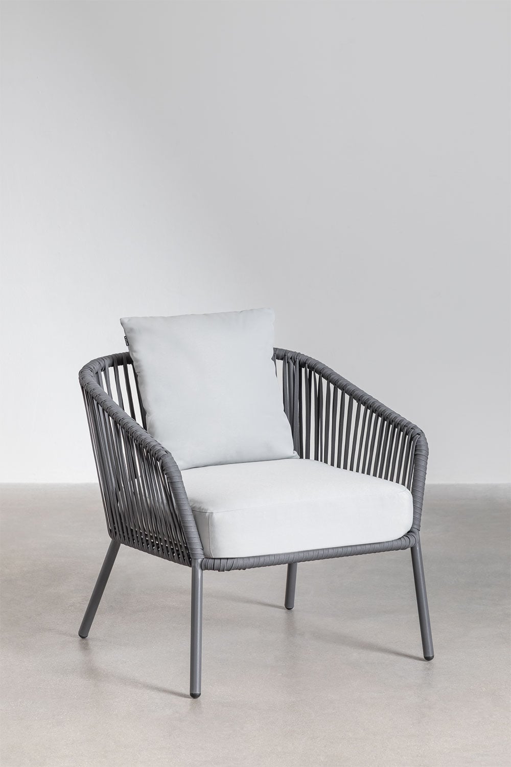 Outdoor Lounge Set TORA, Graphite Grey