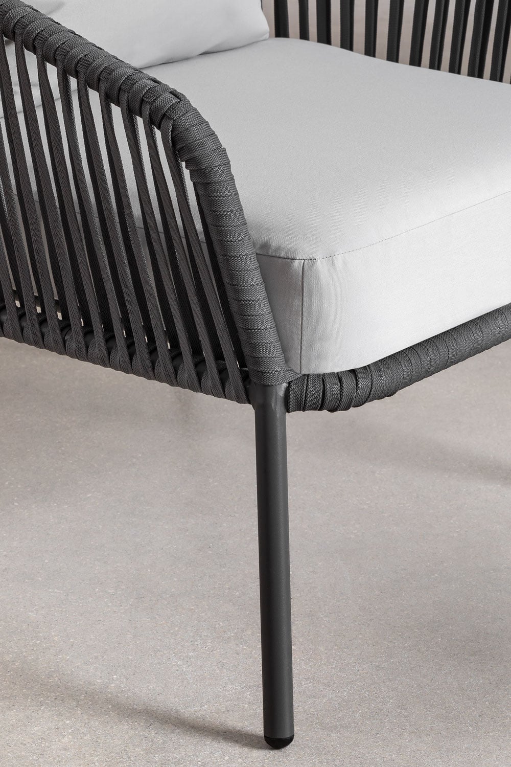 Outdoor Lounge Set TORA, Graphite Grey