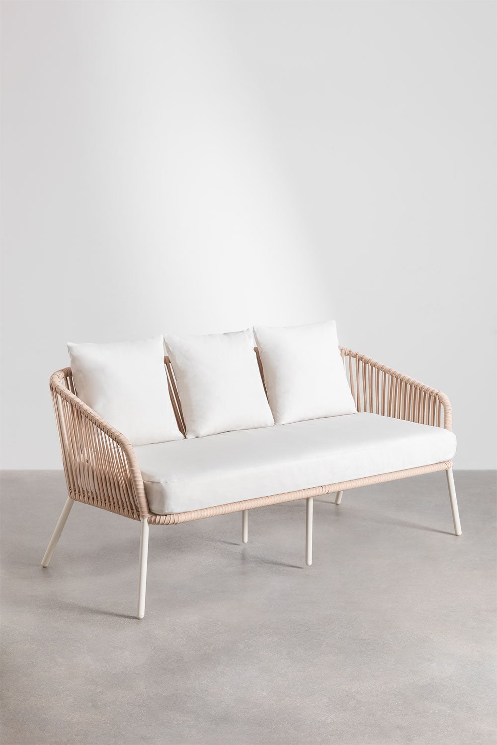 Outdoor lounge set TORA, Cream sand