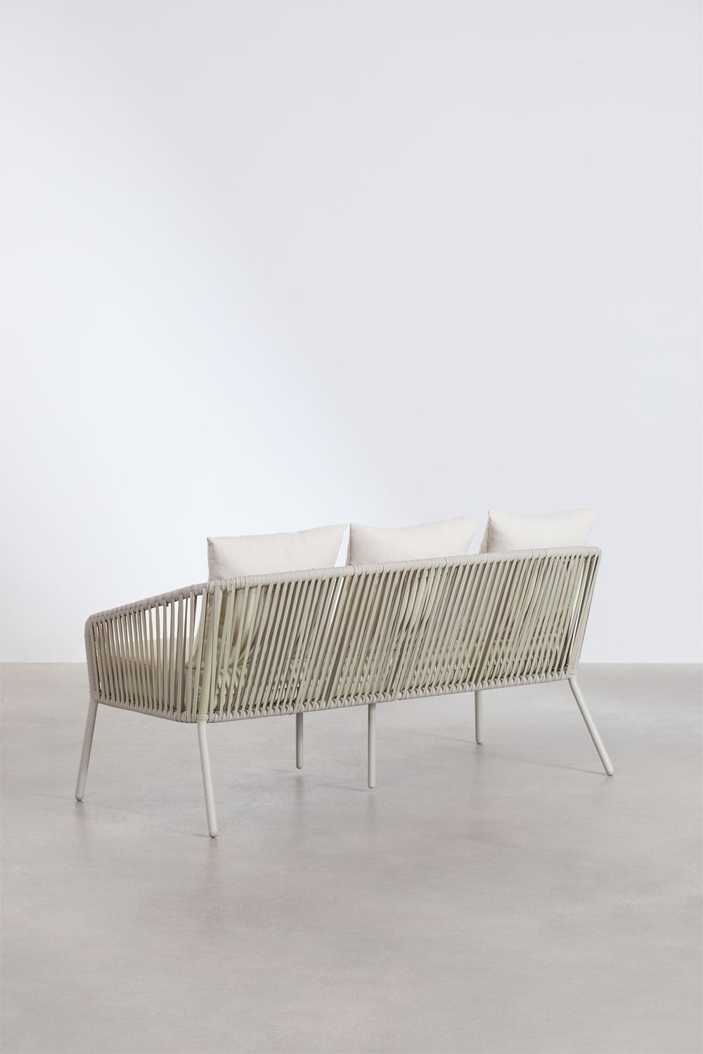 TORA outdoor lounge set, Avocado