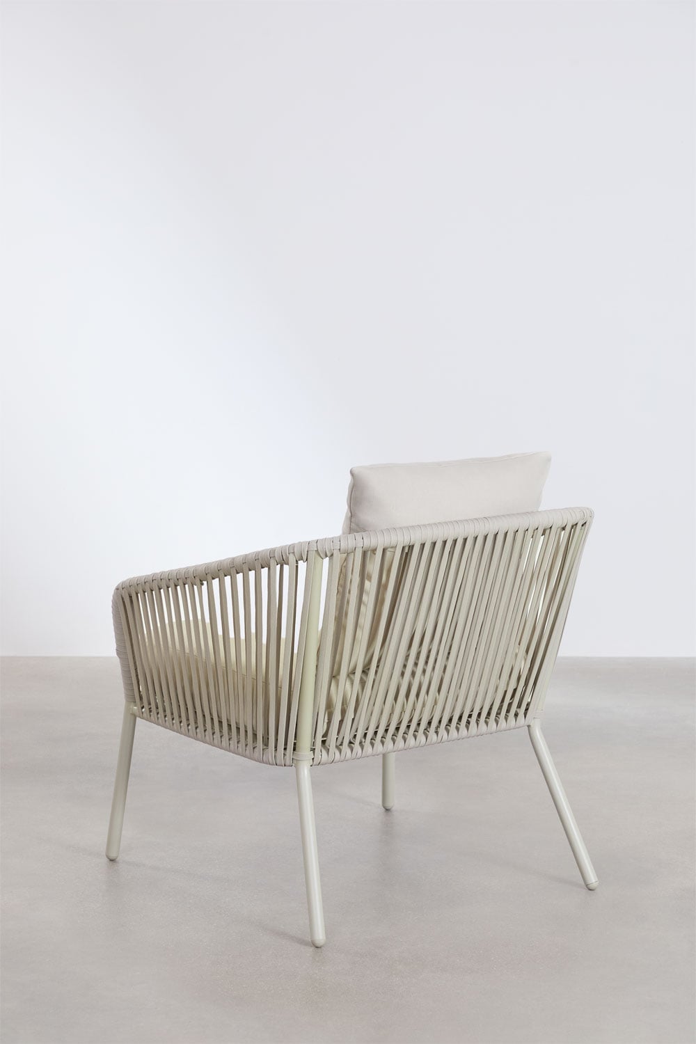 TORA outdoor lounge set, Avocado