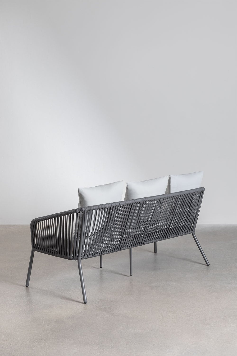 Outdoor Lounge Set TORA, Graphite Grey