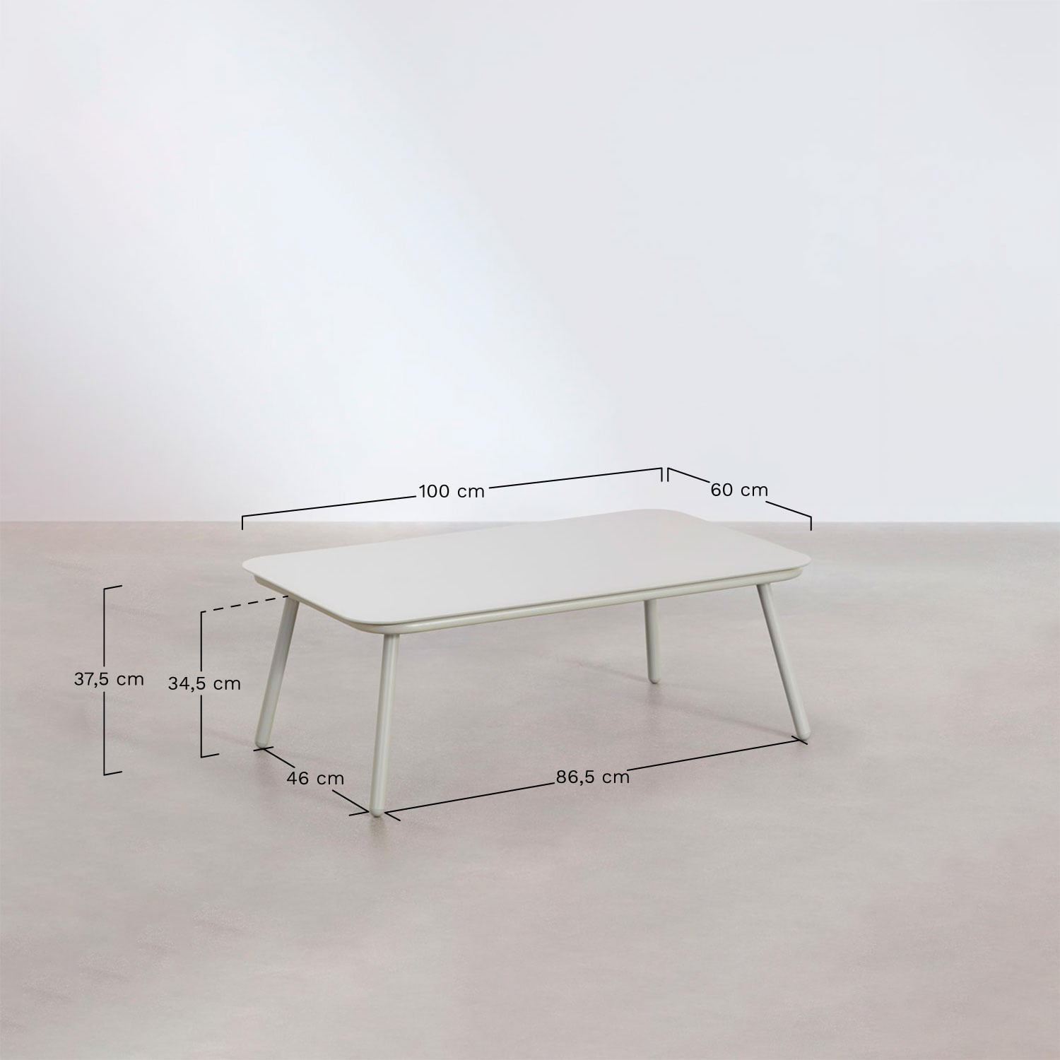 Outdoor Lounge Set TORA, Graphite Grey