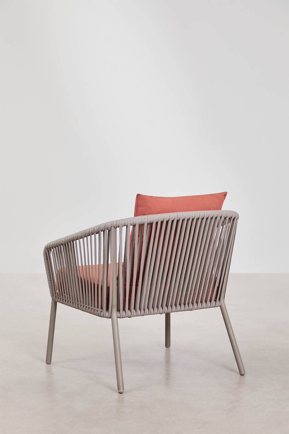 Outdoor Lounge Set TORA, Mocha Terracotta