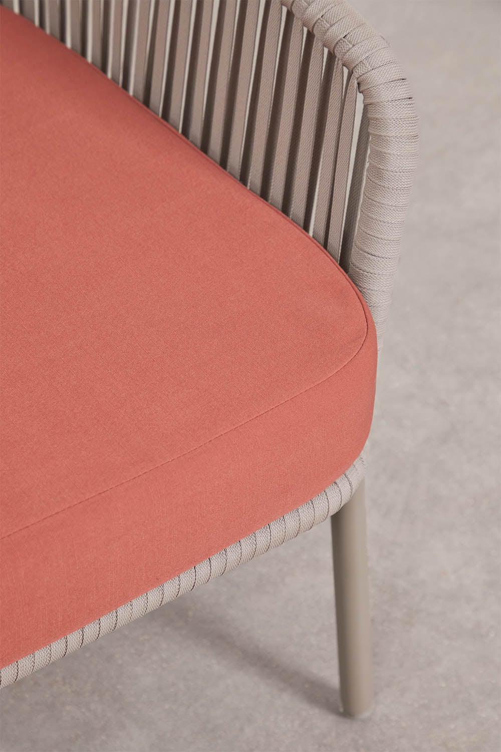 Outdoor Lounge Set TORA, Mocha Terracotta