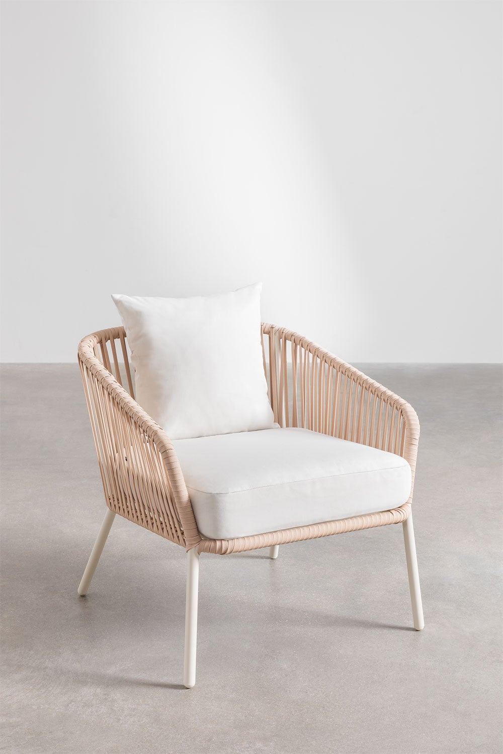Outdoor lounge set TORA, Cream sand