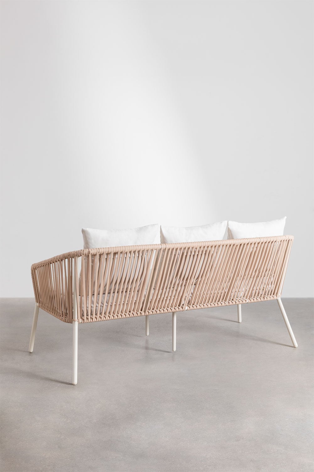 Outdoor lounge set TORA, Cream sand