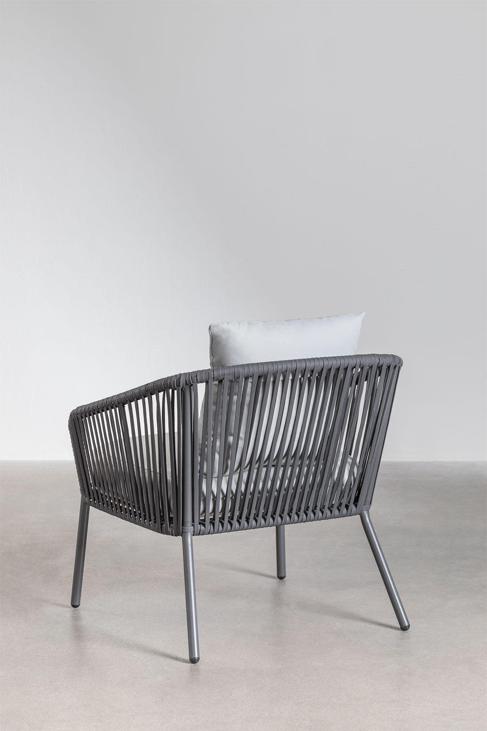 Outdoor Lounge Set TORA, Graphite Grey