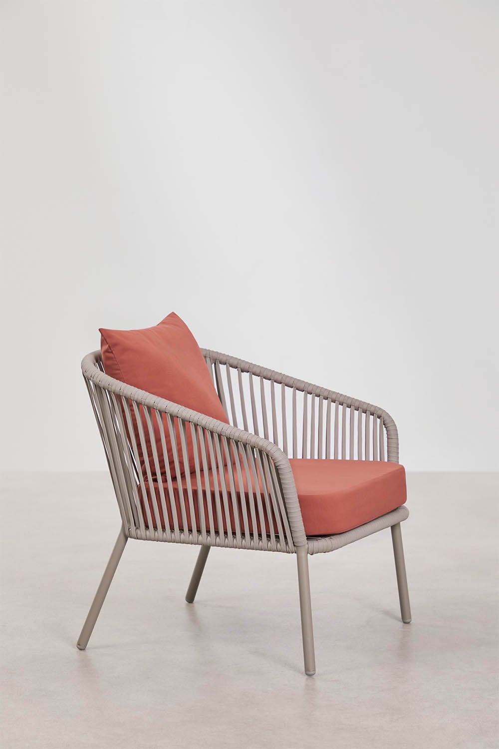 Outdoor Lounge Set TORA, Mocha Terracotta