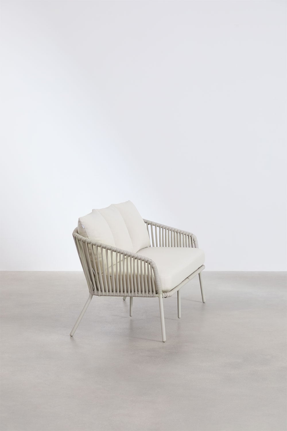 TORA outdoor lounge set, Avocado
