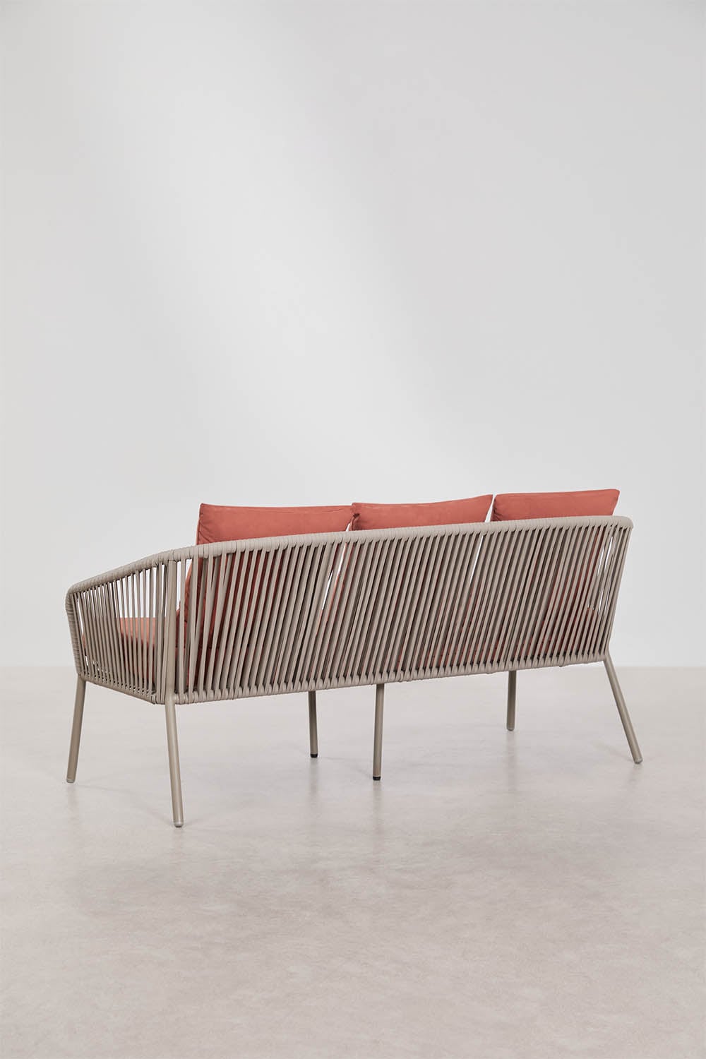 Outdoor Lounge Set TORA, Mocha Terracotta