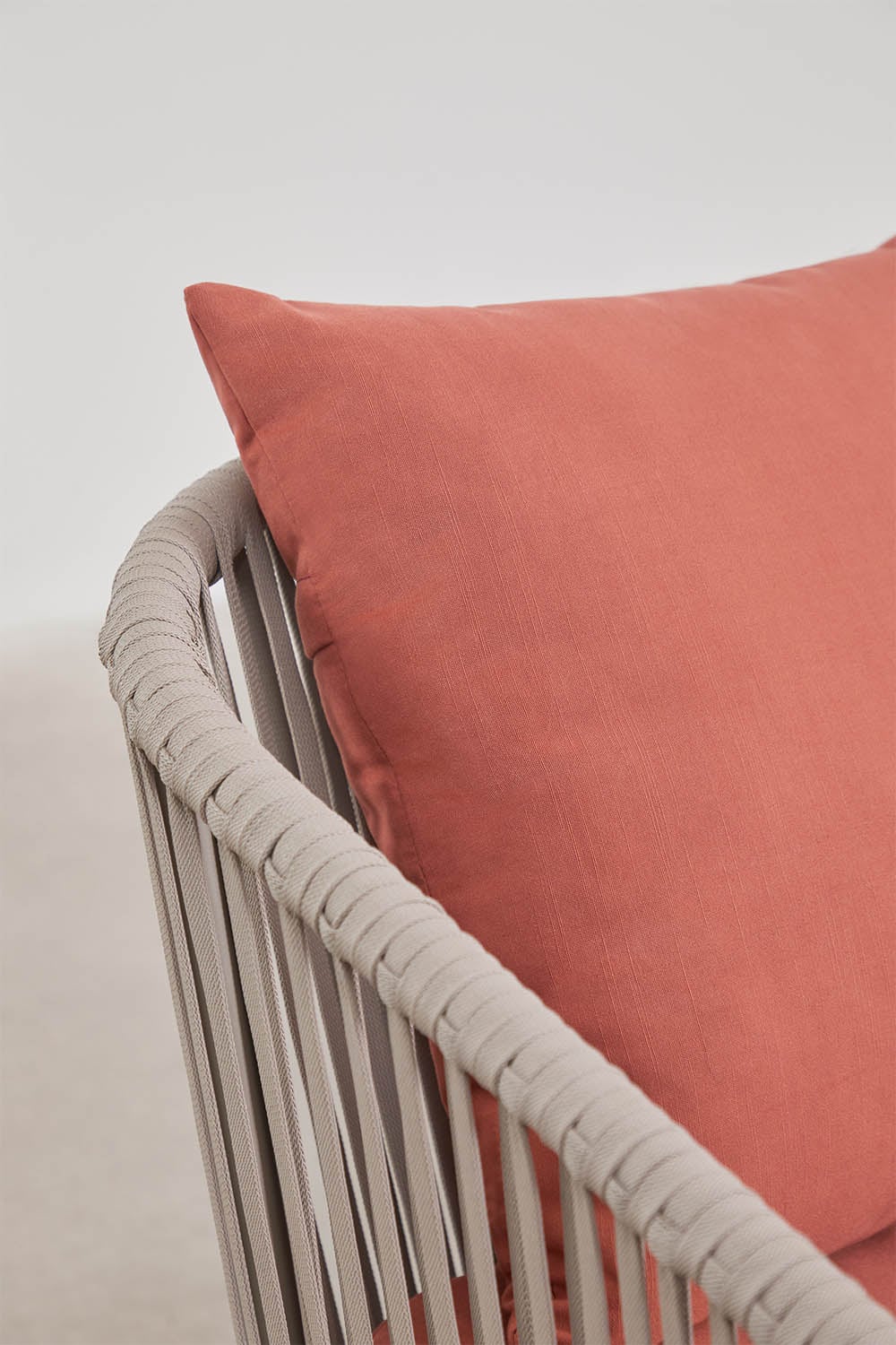 Outdoor Lounge Set TORA, Mocha Terracotta