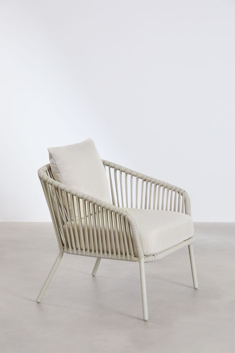TORA outdoor lounge set, Avocado