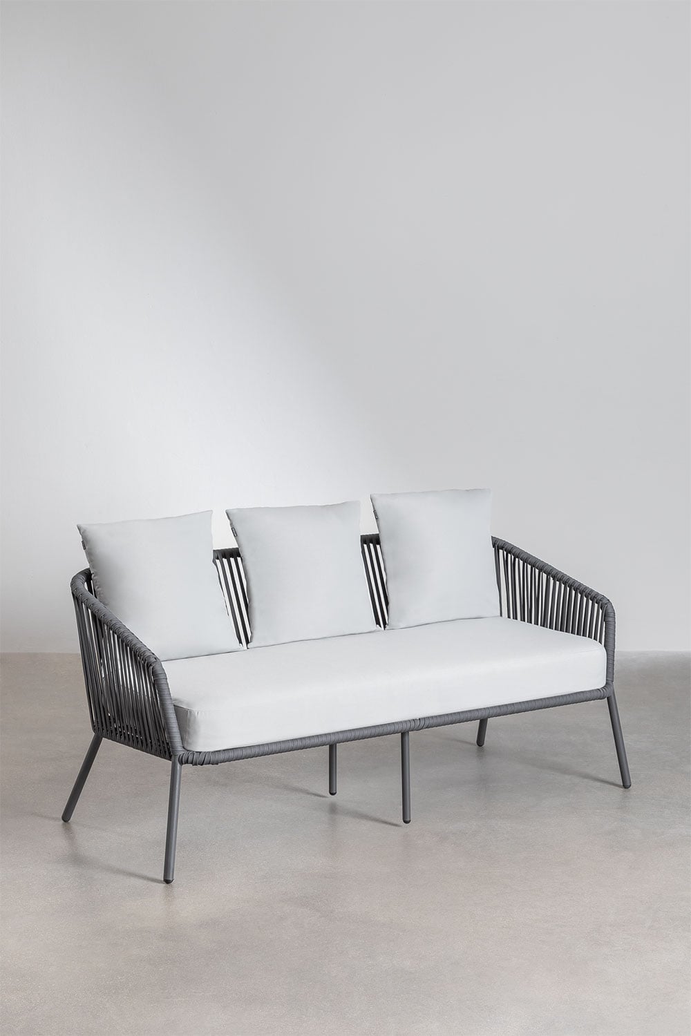 Outdoor Lounge Set TORA, Graphite Grey