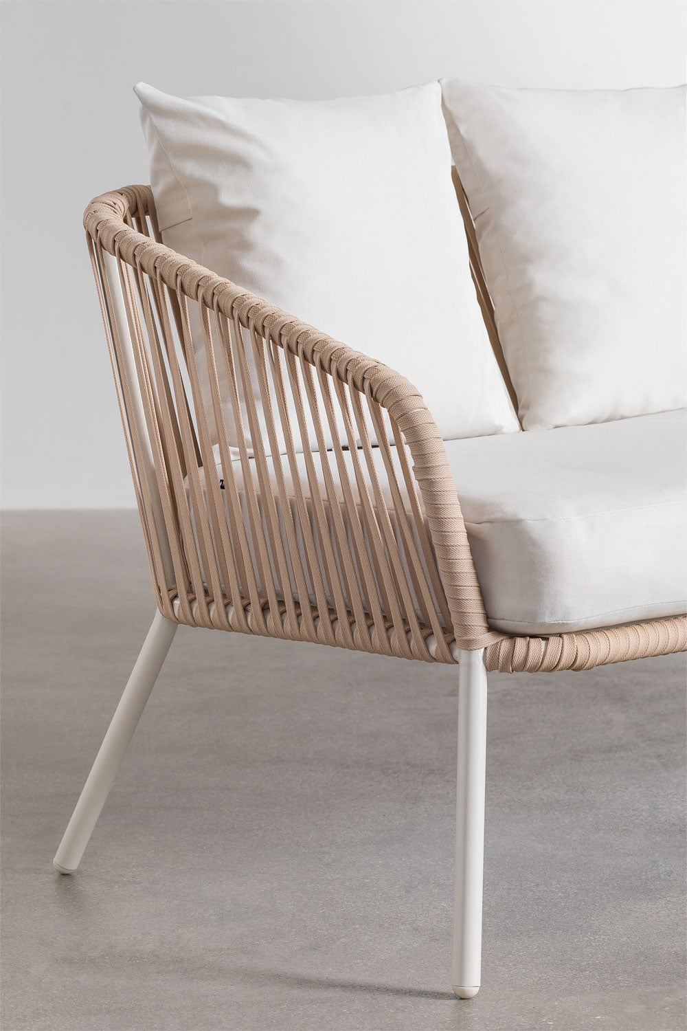 Outdoor lounge set TORA, Cream sand