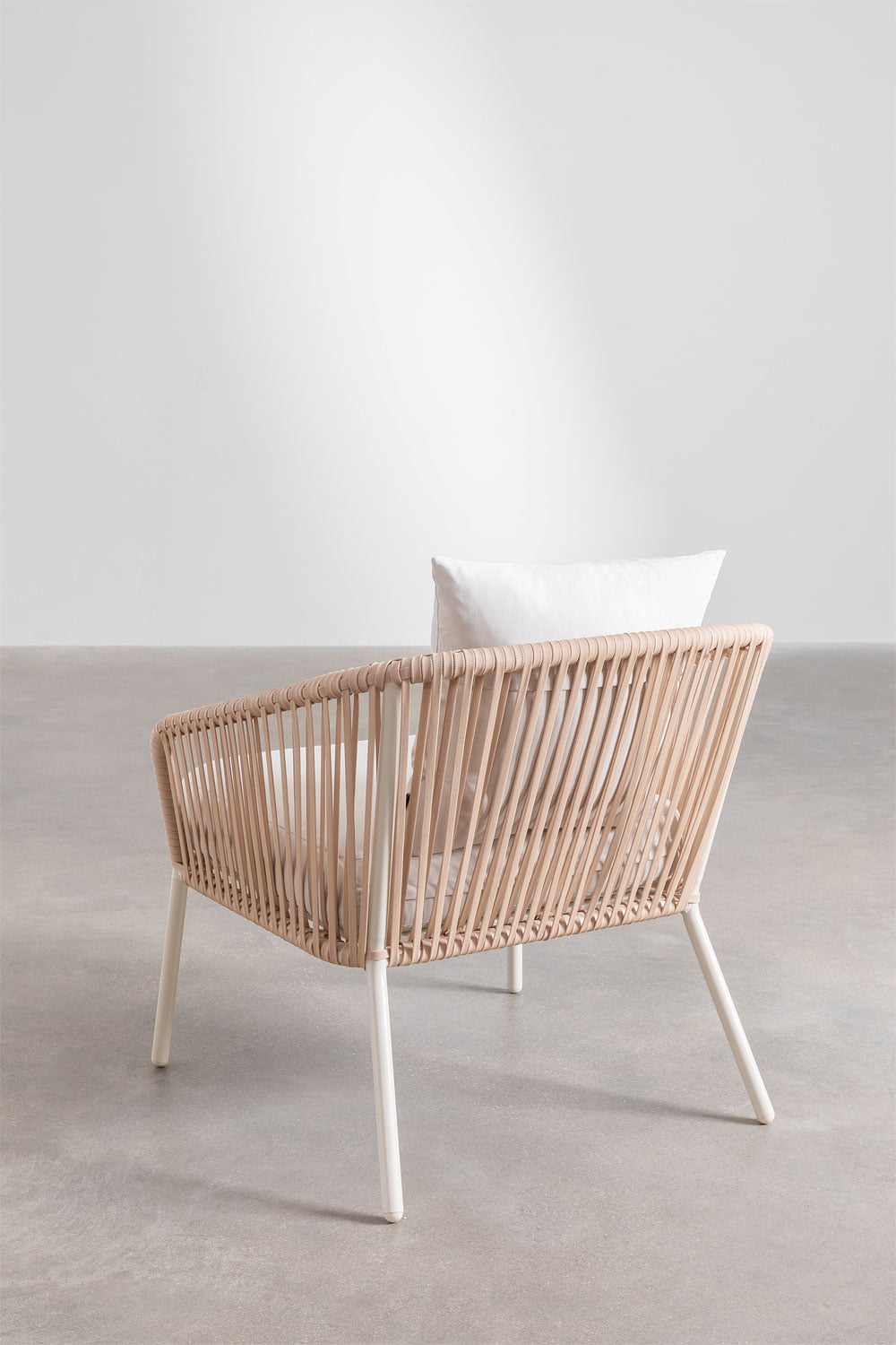 Outdoor lounge set TORA, Cream sand