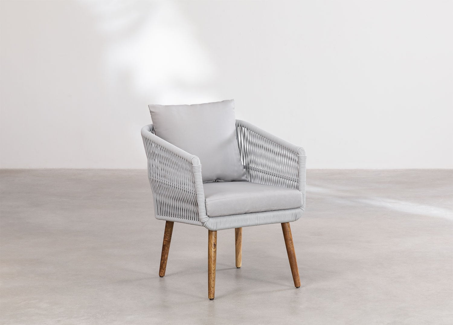 Outdoor furniture set VEGA Style, grey