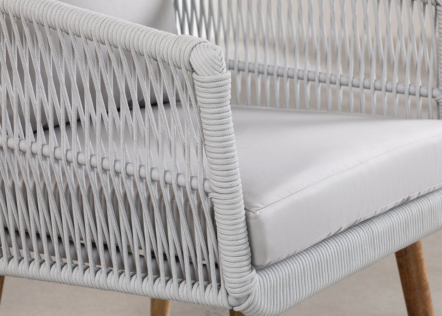 Outdoor furniture set VEGA Style, grey