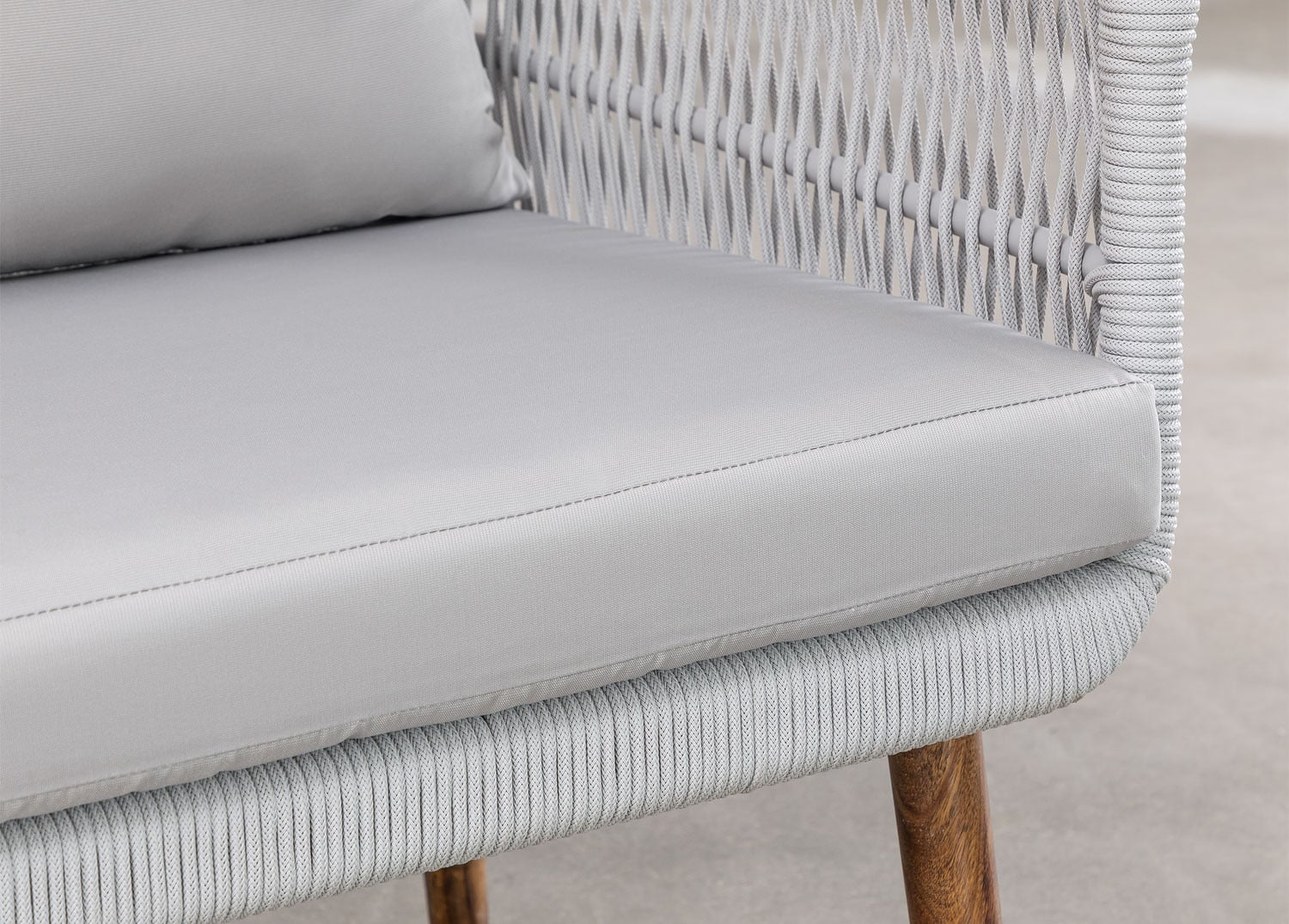 Outdoor furniture set VEGA Style, grey