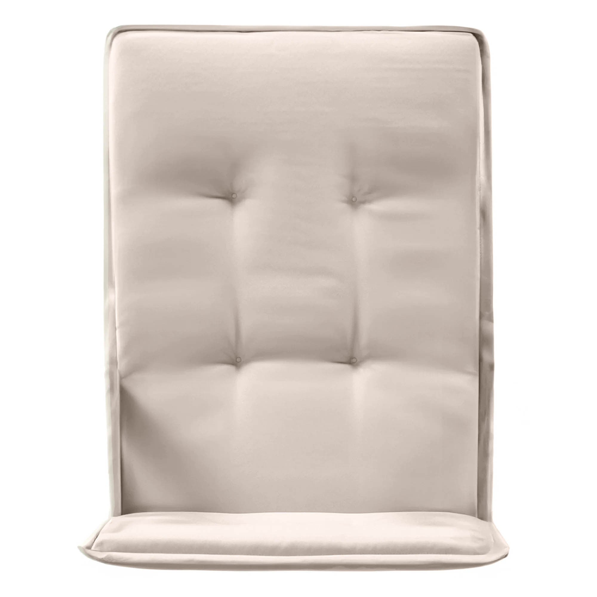 DORIAN garden set, 4 chairs, grey cushions